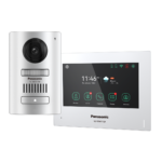 Hybrid Video Door Phone Kit with Mobile App Access
