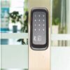Advantis Crystal Digital Glass Door Lock