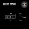 KEY BIT DG 306
