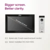 rej Video Doorbell Camera Godrej Home Video Door Phone