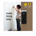 Yale Smart Lock YDR 414A Black