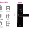 Catus Advantage (4 in 1) - Rose Gold